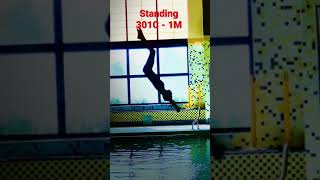 Standing 301C 1 Meter reverse dive tuck - Diving/RIPFEST Net Worth