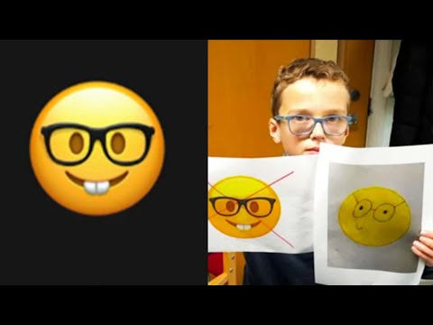 Smart Kid Activist Has HAD It With The Nerd Emoji