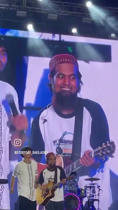 Tunggu aku Di Jakarta duta feat Sakti eks Sheila on 7 #konsersheilaon7 #tungguakudijakarta
