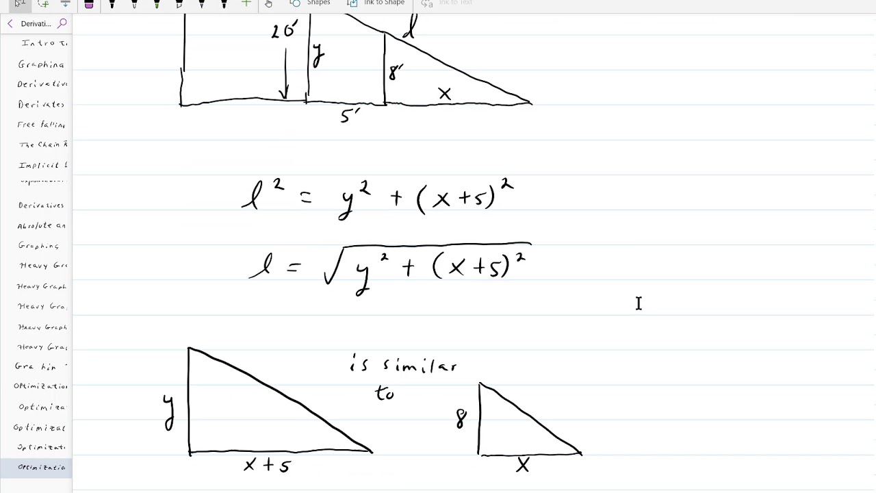 Optimization pt 5 - YouTube