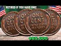 Lincoln Wheat Penny Collectors – Rare & Valuable Coins| USA Today Market Values!