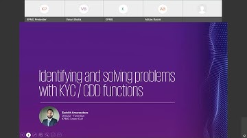 KPMG’s (KYC) Know Your Customer - (CDD) Customer Due Diligence Managed Service Solution | KPMG LG
