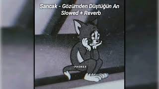 Sancak - Gözümden Düştüğün An (Slowed + Reverb) Resimi