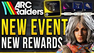 ARC Raiders NEW EVENT & New Map FULL INFO & REWARDS!