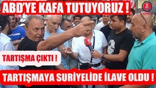 Süleyman SOYLU ABD'ye Kafa Tutuyoruz Dedi ! Vatandaş Ne Düşünüyor ?