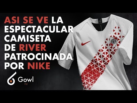 camiseta de river nike