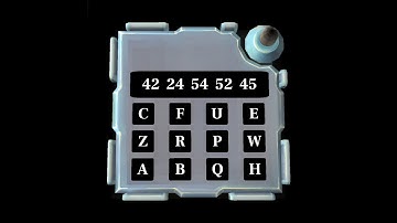 KTANE - How to - Polybius Square