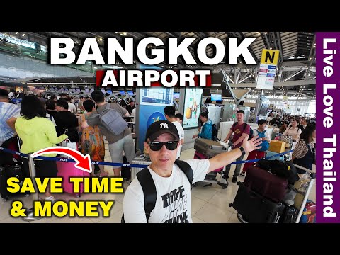 Video: Når åpnet Suvarnabhumi flyplass?