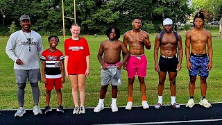 TEAMAVANT. Devi Mitchell, Riley Cross, Jack Harden, Jayden Parker, Colin Wilbon, Des Ball.