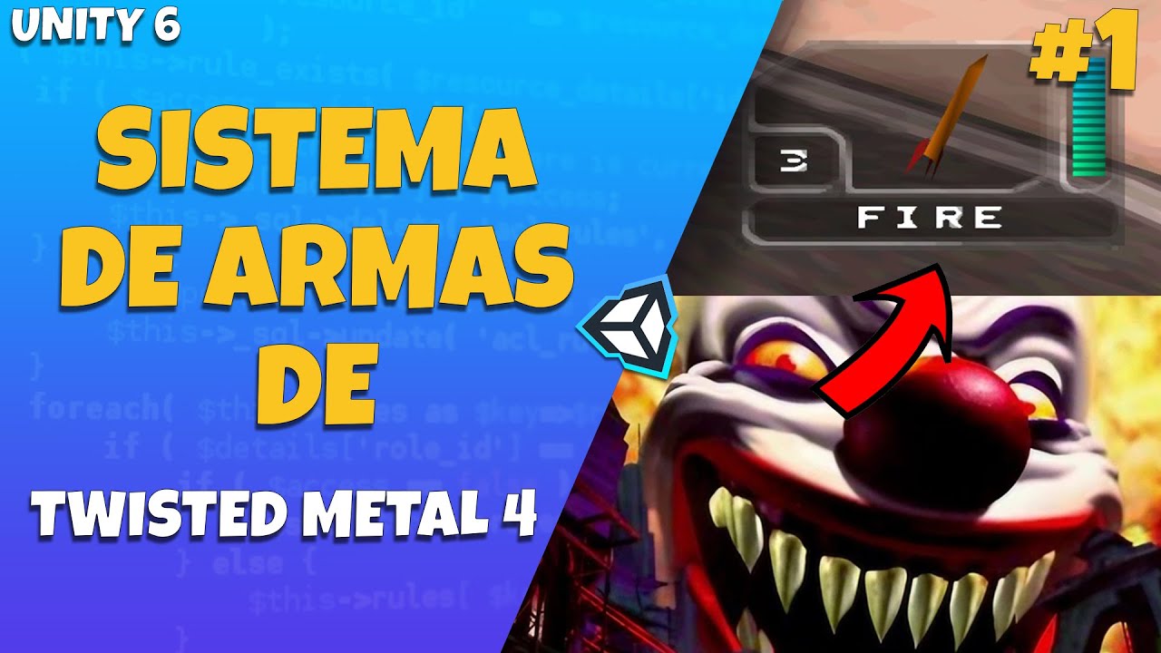 Cómo hacer un sistema de armas estilo Twisted Metal en Unity 6 | Parte ...