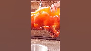 Mừng nhà mới nướng nguyên con để ăn - tronpiu vlog #shorts