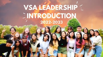 Every Summertime | VSA Leadership Team Introduction 2022-2023
