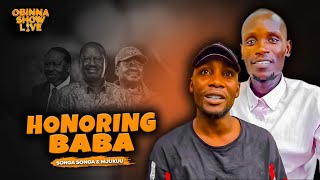 HONORING BABA - SONGA SONGA & MJUKUU