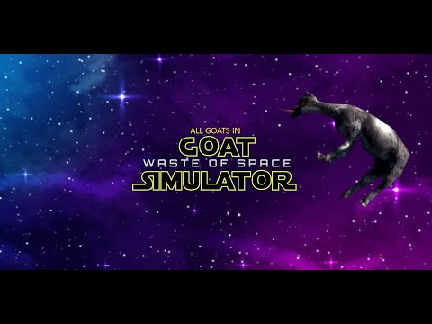 How to unlock ALL GOATS in Goat Simulator Waste of Space! | Goat Simulator