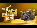 Best 6 Budget DSLR Cameras 2025 - Top Budget DSLR Cameras - Best Entry Level DSLR 2025