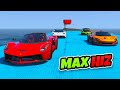 Süper Hızlı Arabalar Max Hız Yarışına Katılıyor - GTA 5