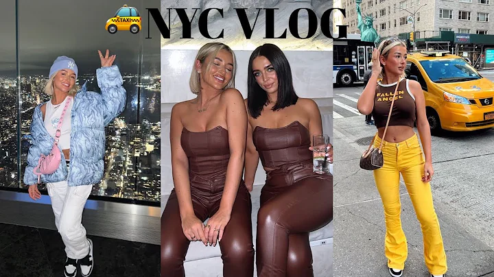 NEW YORK VLOG 2021 - CHARLEEN MURPHY