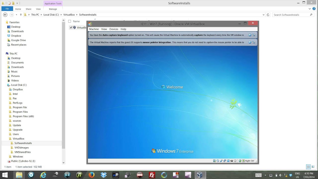 free windows 7 virtual machine download