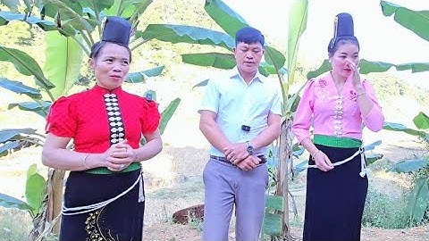 KIM CƯƠNG XUỐNG BẢN EM THOẠI UỐNG RƯỢU,NÊN GẶP EM CHIẾN VÀ EM BÌNH HÁT THÁI RẤT HAY