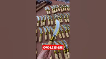 DAO CẮT NẢI CHUỐI SIÊU BÉN,NHANH ,GỌN,LẸ.LH 0904.315.658