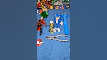 Sonic 3🔥3D painting made of metal