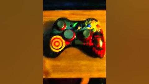 Xbox 360 modded controller