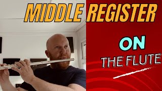 Middle register on the flute. Tips for more ease and richness. Roderick Seed Reaching The Middle Register With Ease