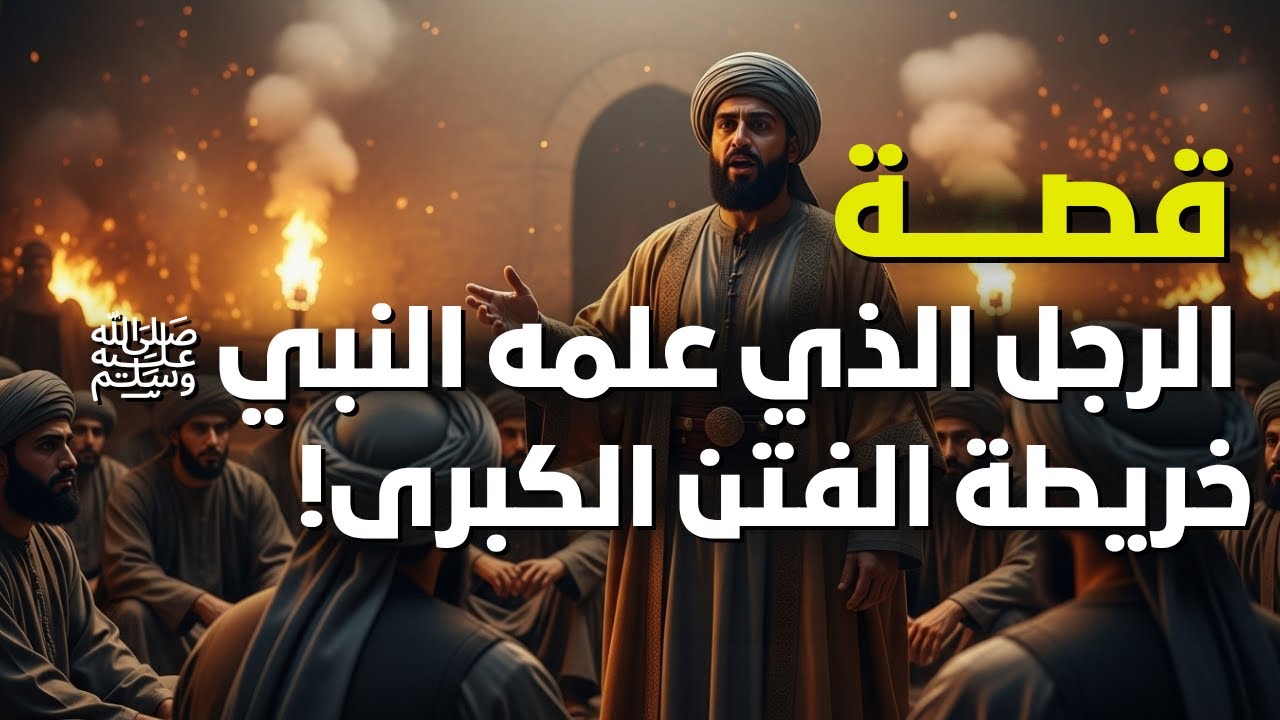 قصص الصحابة || حذيفة بن اليمان الصحابي الذي أخبره رسول الله بكل فتن الأمة ! شاهد لتعرفها