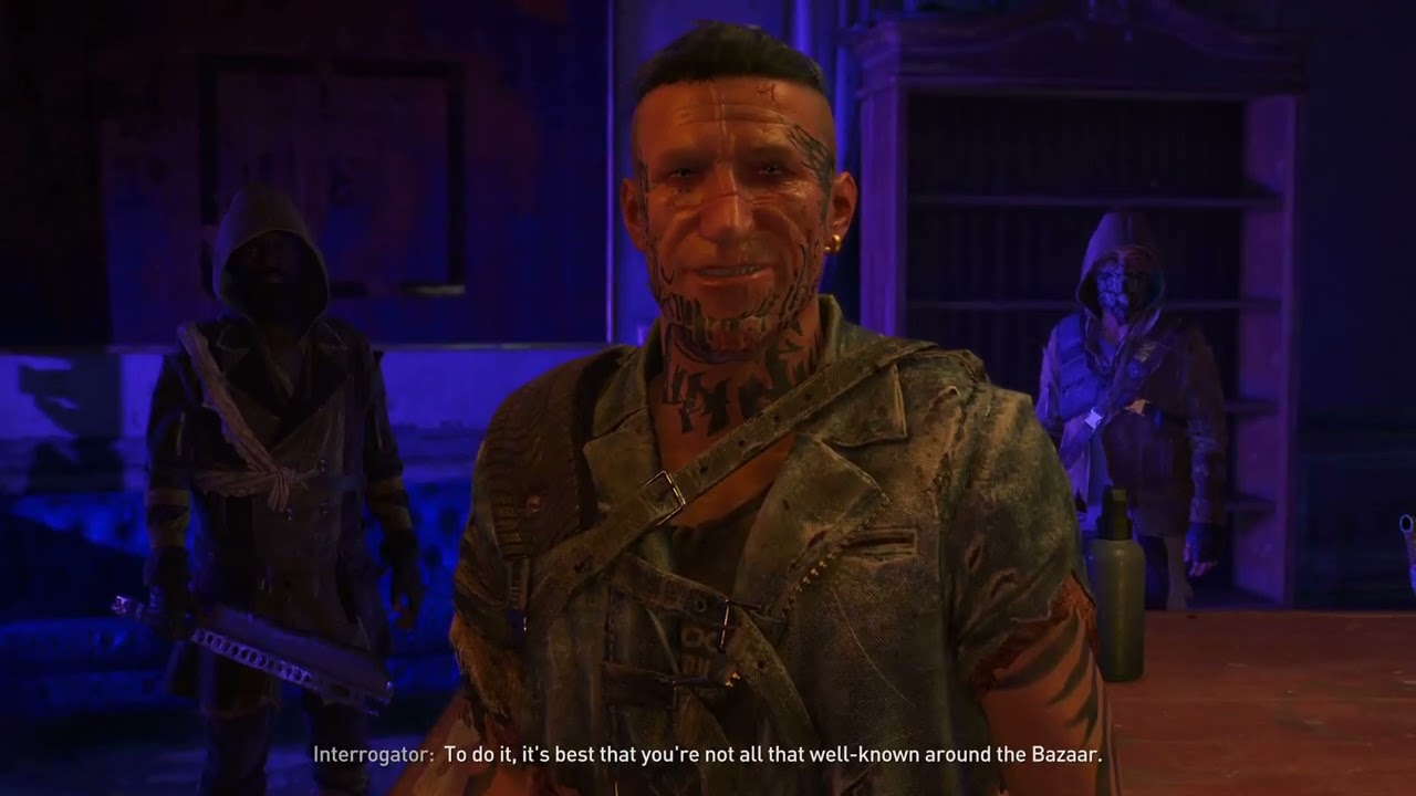 Blind Playthrough of Dying Light 2 Part 5