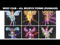 Winx Club Believix Transformation (Fanmade Version)