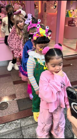 撮影中🐹💖ばぶみ💖#原宿#kogyaru