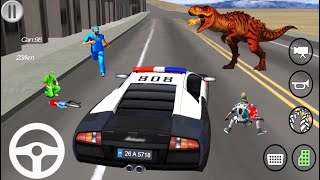 #151 police car games simulator  لعبة سيارات الشرطة _ سباق السيارات _ العاب اندرويد  محاكي القيادة screenshot 3