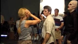 BUFFY-THE WISH-fight scene home movies of Buffy Stunt Coordinator Jeff Pruitt