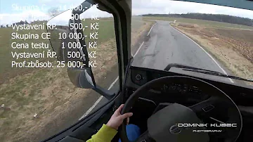 Jak si řídit řidičský průkaz skupiny C?