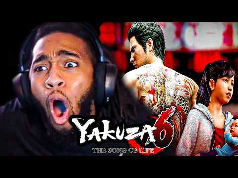 THE FINAL CHAPTER OF KIRYU'S JOURNEY IS FINALLY HERE... // Yakuza 6 - Part 1
