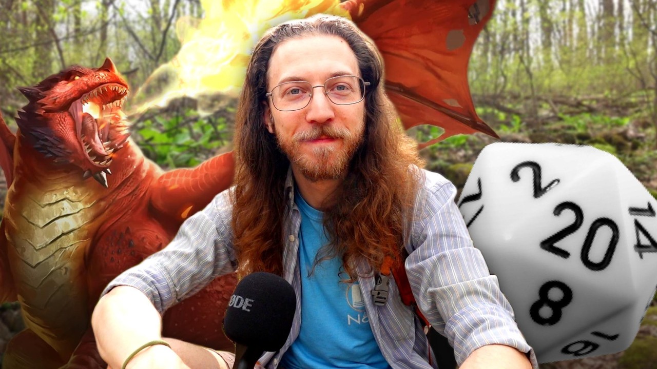 Solve Doom Scrolling: Play D&D