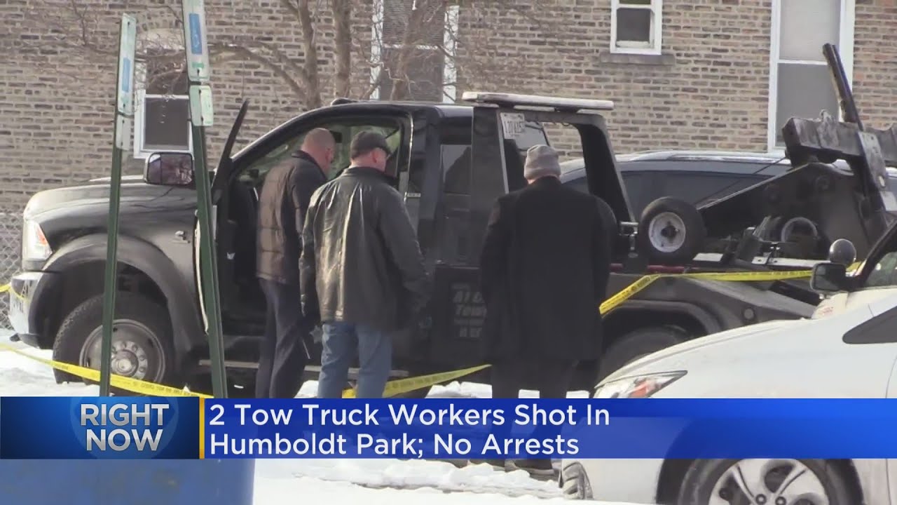2 Tow Truck Drivers Shot In Humboldt Park - YouTube