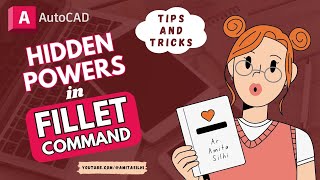 Unknown Features of AutoCAD's FILLET Command