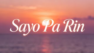 SAYO PA RIN -BLUE BIRD BAND MUSIC 