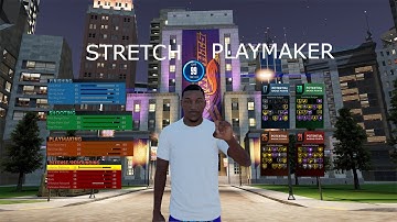 THE BEST STRETCH PLAYMAKER BUILD IN NBA 2K22 NEXT GEN (93 BADGE JAYSON TATUM/KEVIN DURANT BUILD)