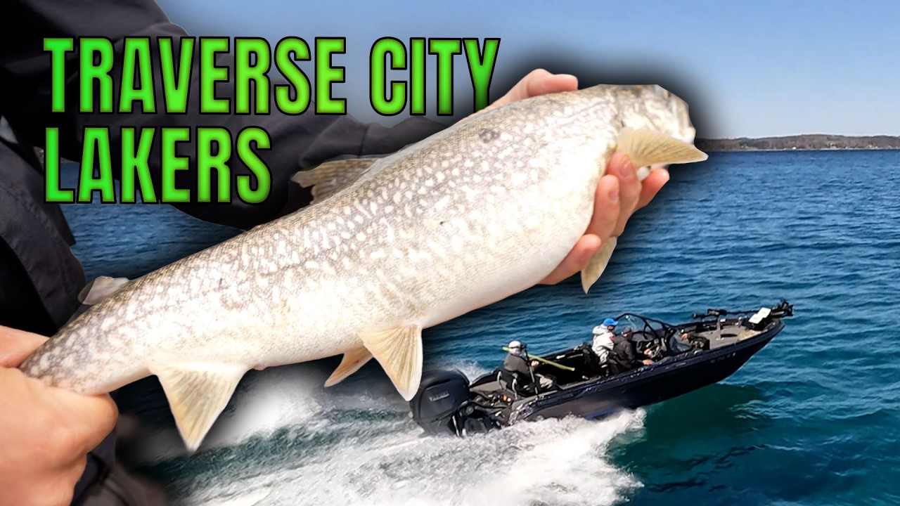 Spring Lake Trout Fishing on Elk Lake During the Midge Fly Hatch