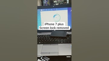 iPhone screen lock removed no data loss