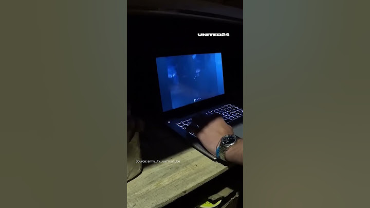Ukrainian soldier plays Call of Duty while their dugout comes under fire from Russian artillery #war