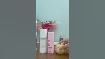 Grwm for 🎻💗 #algorithm #preppy #grwm #fypシ゚viral #blowup #goviral #aesthetic #asmrskincare #asmr