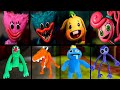 Rainbow Friends VS Poppy Playtime But  Everyone Turn Into Plush