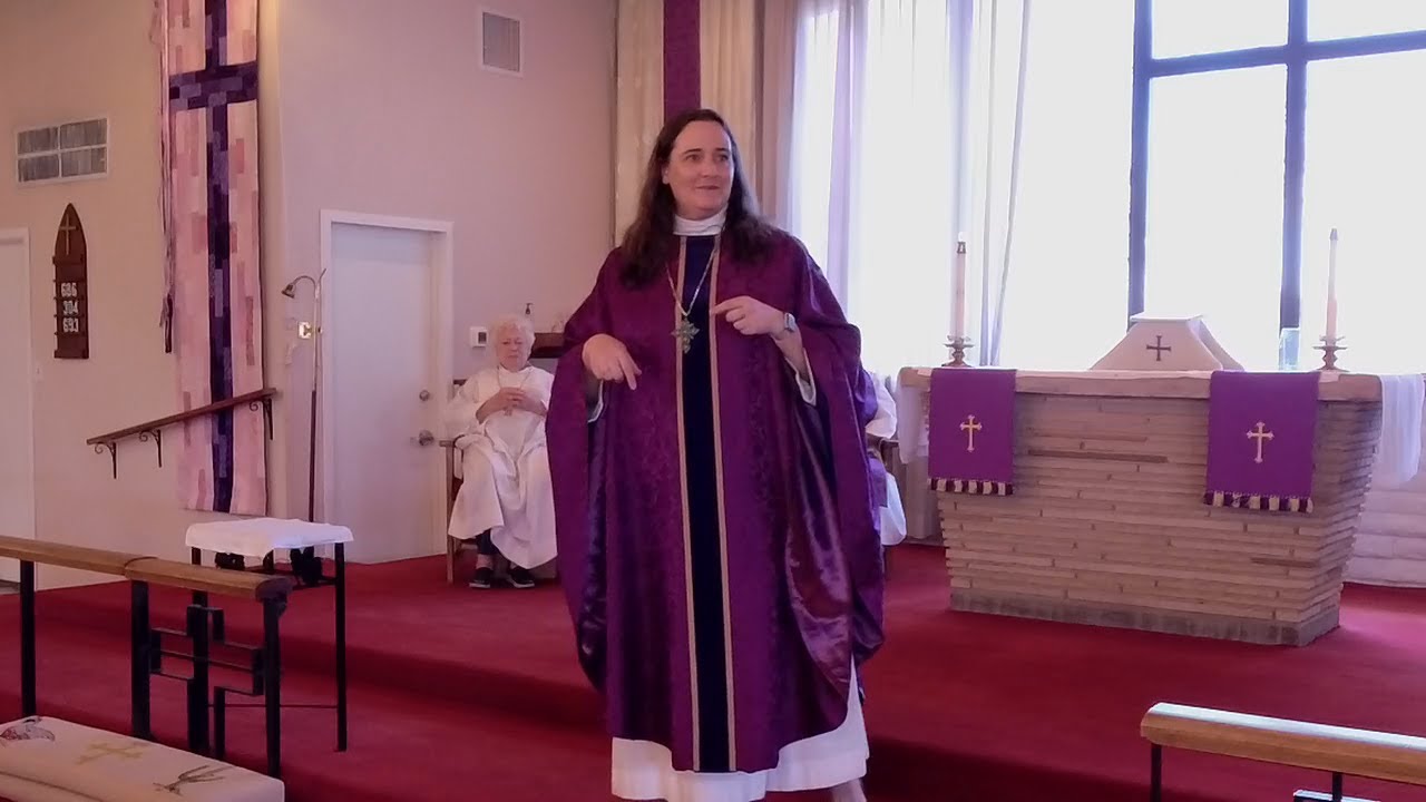 Lent4 At St. Stephen's 27 Ma r2022   BishopReddall Visits