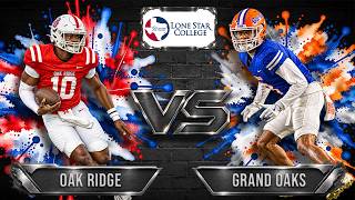 Oak Ridge HS at Grand Oaks HS LIVE | 2026 Texas High School Football | Woodforest Bank Stadium Guide