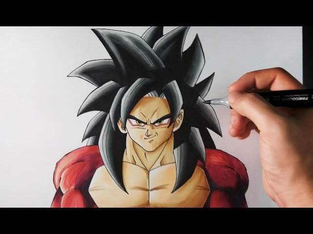 Cómo Dibujar a Goku SSJ4 paso a paso | Dragon Ball GT | ArteMaster - YouTube c-mo-dibujar-a-goku-ssj4-paso-a-paso-dragon-ball-gt-artemaster-youtube