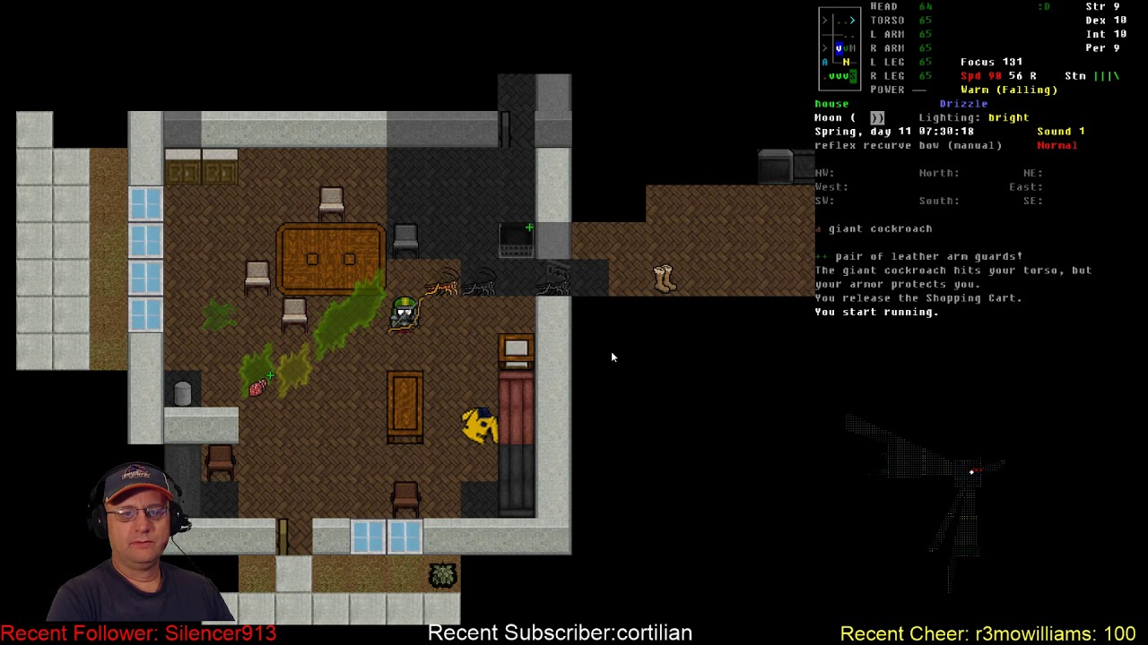 cataclysm dark days ahead mutations Cataclysm DDA / City Savior / S02-E22