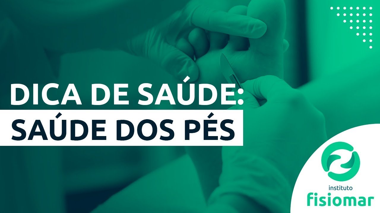 Saiba como melhorar a saúde do seu pé! Conheça as nossas dicas de saúde!